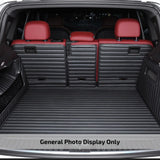 CarLux™ Complete Floor Protection Set Nappa PU 3D Boot Liner and Car Mats For Your Volvo