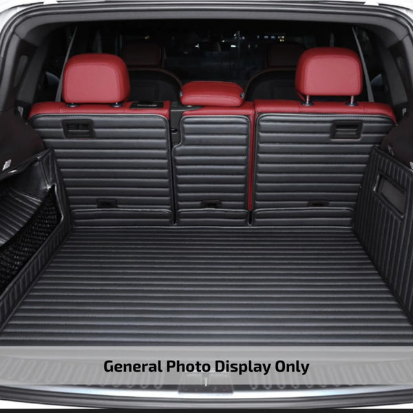 CarLux™ Complete Floor Protection Set Nappa PU 3D Boot Liner and Car Mats For Your Land Rover