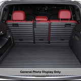CarLux™ Complete Floor Protection Set Nappa PU 3D Boot Liner and Car Mats For Your Genesis