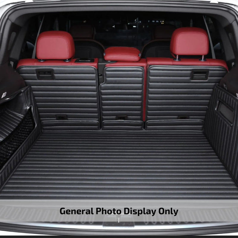 CarLux™ Complete Floor Protection Set Nappa PU 3D Boot Liner and Car Mats For Your Genesis