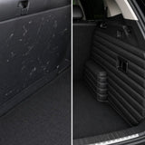 CarLux™ Custom Made Nappa PU Leather Boot Side Panels For Jeep