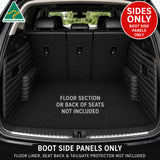 CarLux™ Custom Made Nappa PU Leather Boot Side Panels For Jeep