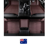 CarLux™  Custom Made Nappa PU Leather Car Floor Mats for Volkswagen Cars