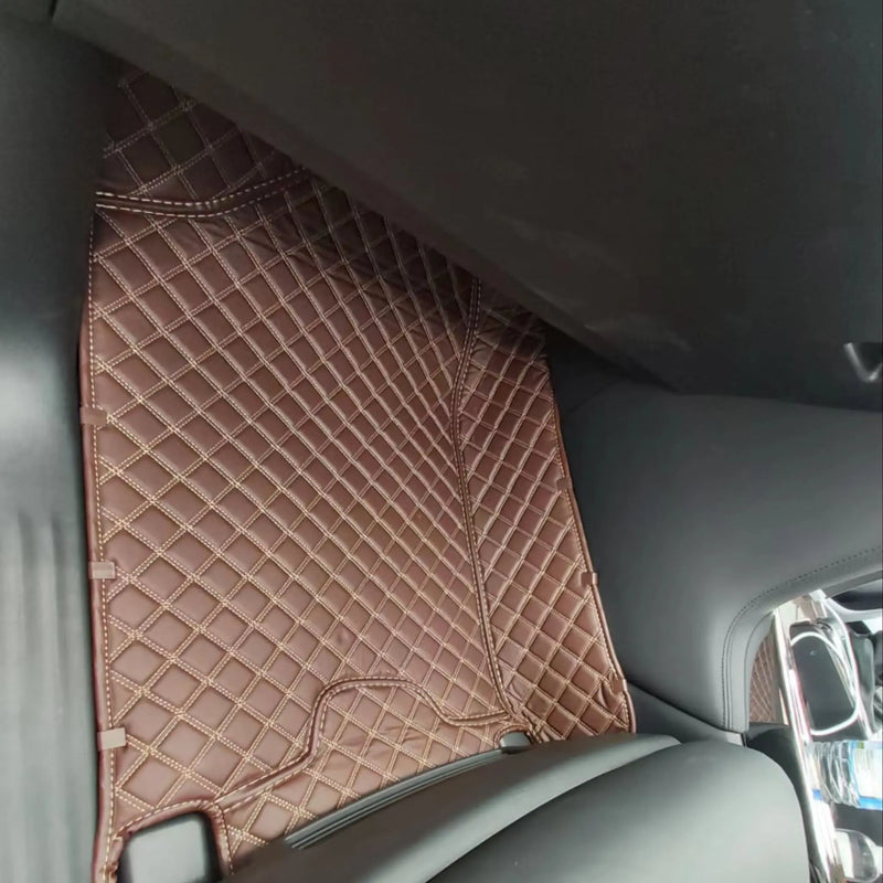 CarLux™ Complete Floor Protection Set: 3D Boot Liner and Car Mats For Your Nissan Y62