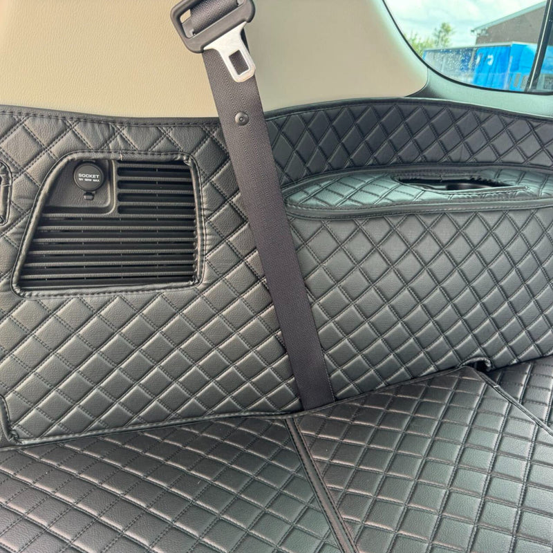 CarLux™ Complete Floor Protection Set: 3D Boot Liner and Car Mats For Your Nissan Y62