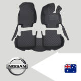 CarLux™ Custom Made 3D Car Floor Mats For Nissan Y62