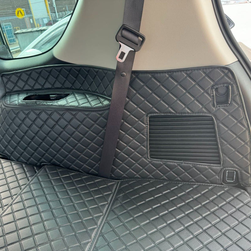 CarLux™  Custom Made Boot Liner For Nissan Patrol 7 Seats Y62 2012- Current