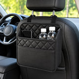 Car Back Seat Organiser With Tissue Dispenser
