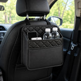 Car Back Seat Organiser With Tissue Dispenser
