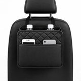 Car Back Seat Organiser With Tissue Dispenser