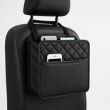 Car Back Seat Organiser With Tissue Dispenser
