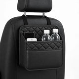Car Back Seat Organiser With Tissue Dispenser