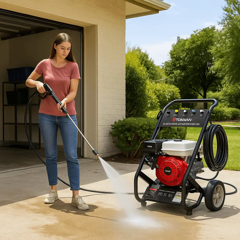 High Pressure Washer 
