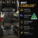 CarLux™ Custom Made Boot Liner For Toyota Prado 2024-Current J250 5th Gen