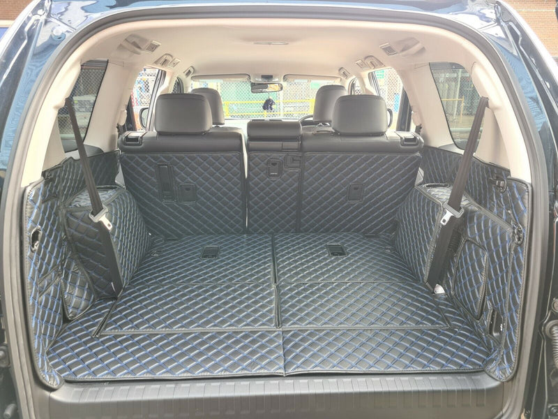 CarLux™ Custom Made Trunk Boot Mats For Toyota Prado Boot Liner