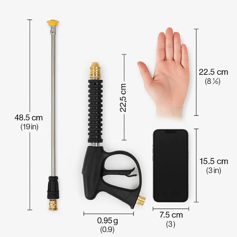 Pressure Washer Gun