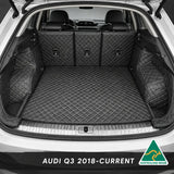 CarLux™ Custom Made Trunk Boot Mats Liner For Audi