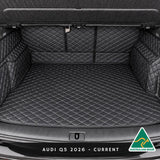 CarLux™ Custom Made Trunk Boot Mats Liner For Audi