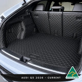 CarLux™ Custom Made Trunk Boot Mats Liner For Audi