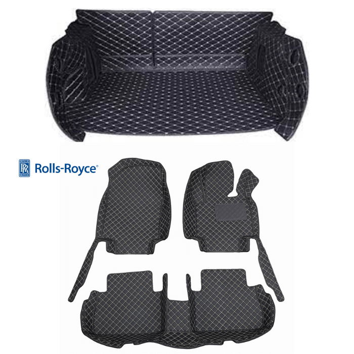 #1 Australia Rolls-Royce accessories 3D Car Floor Mats & Boot Liner By ...