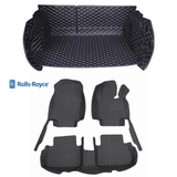 CarLux™ Complete Floor Protection Set: 3D Boot Liner and Car Mats For Your Rolls-Royce