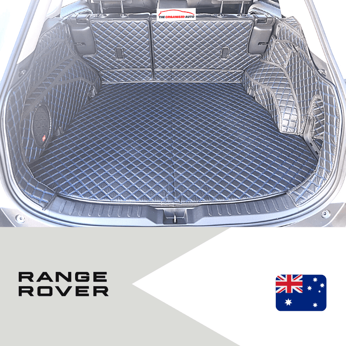 CarLux™ Custom Made Trunk Boot Mats Liner for Land Rover | Premium ...