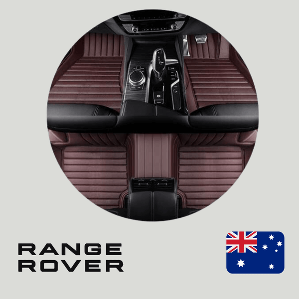 CarLux™ Custom Made Nappa PU Leather Car Floor Mats for Land Rover
