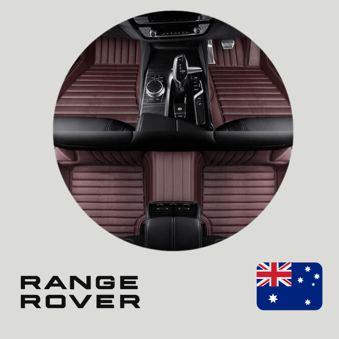 CarLux™  Custom Made Nappa PU Leather Car Floor Mats for Land Rover