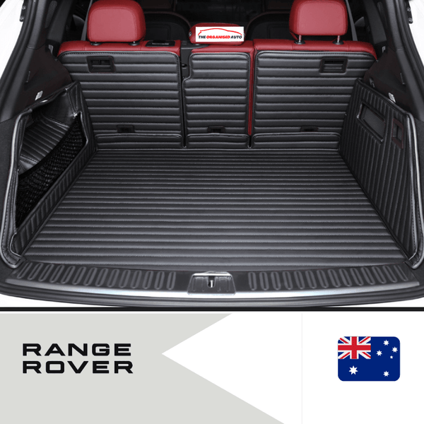 #1 Australia Mitsubishi 3d Napper Leather Car Boot Liner Custom Car ...