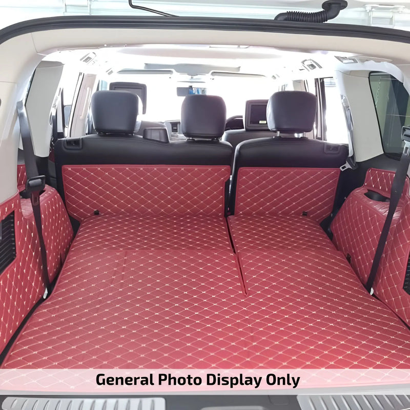 YYXYF Car Cargo Liners For Benz GLC SUV Glc 200 250 300 300e 350e 300de 2015-2022 2023, All-Protection Pu Leather Trunk Mat Waterproof Anti Slip Automotive Interior Accessories Floor Mats,W