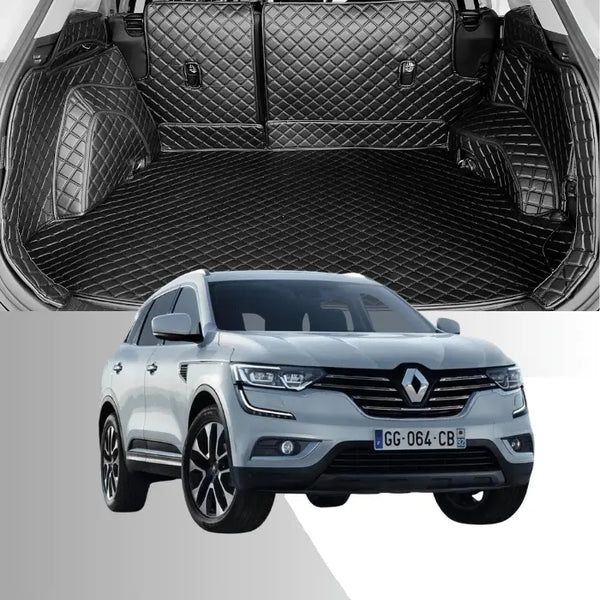 CarLux™  Custom Made Boot Liner For Renault Koleos 2nd Gen 2016 - Current