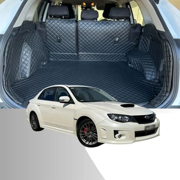 1 Australia Subaru WRX Boot Liner Boot Liner Floor Mats By The