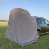 SUV Tailgate Tent Portable Camping Shelter And Privacy Tent