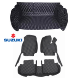 CarLux™ Complete Floor Protection Set: 3D Boot Liner and Car Mats For Your Suzuki