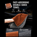 ShineLux™ 2-in-1 Car Cleaning Cloth