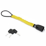 Steering Wheel Lock for Theft Prevention and Vehicle Security