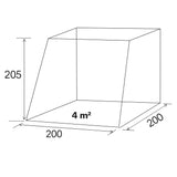 Tailgate Tent for Extra Space and Fast Setup