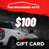 The Organised Auto Gift Card