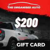 The Organised Auto Gift Card