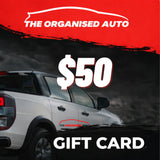The Organised Auto Gift Card