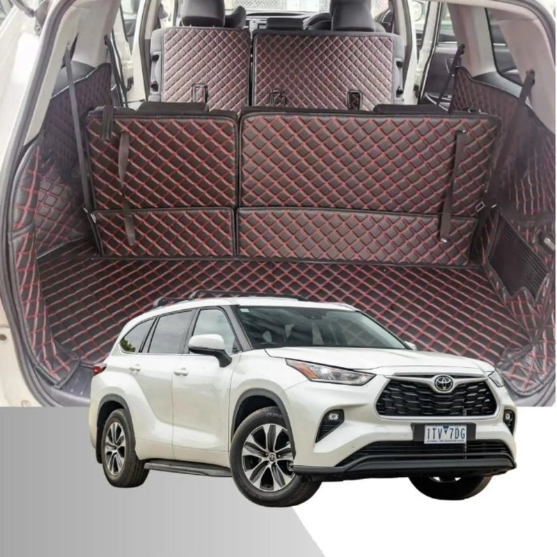 CarLux™  Custom Made Boot Liner For Toyota Kluger