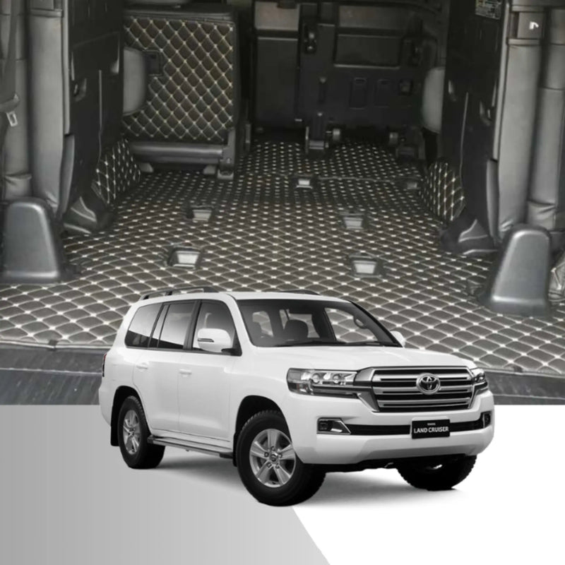 1 Australia Land Cruiser Tray Boot Liner Car Floor Mats Land