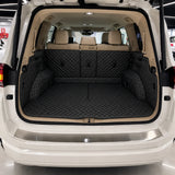 CarLux™ Custom Made Boot Liner For Toyota Land Cruiser LC300 GXL / VX 7 Seater 2022 - Current