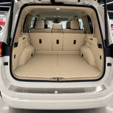 CarLux™ Custom Made Boot Liner For Toyota Land Cruiser LC300 GXL / VX 7 Seater 2022 - Current