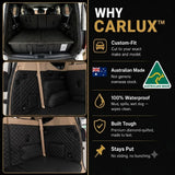 CarLux™ Custom Made Boot Liner For Toyota Land Cruiser LC300 GXL / VX 7 Seater 2022 - Current