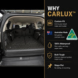 CarLux™ Custom Made Boot Liner For Toyota Prado 150 Series 2009–2024
