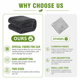 Ultra-Absorbent Car Drying Towel