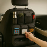 Universal Car Seat Back Organiser Travel Storage Bag with Pockets