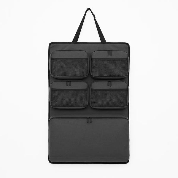 Universal Car Seat Back Organiser Travel Storage Bag with Pockets