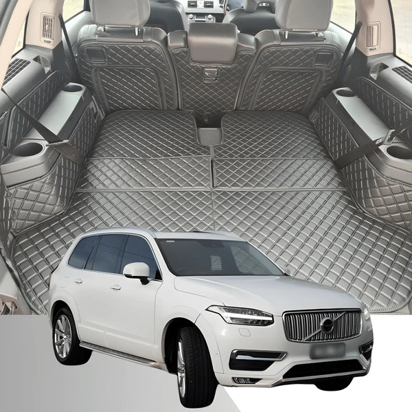 CarLux™ Custom Made Boot Liner For Volvo XC90 2015-Current